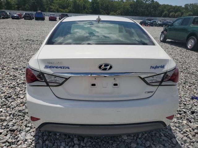  HYUNDAI SONATA 2013 White