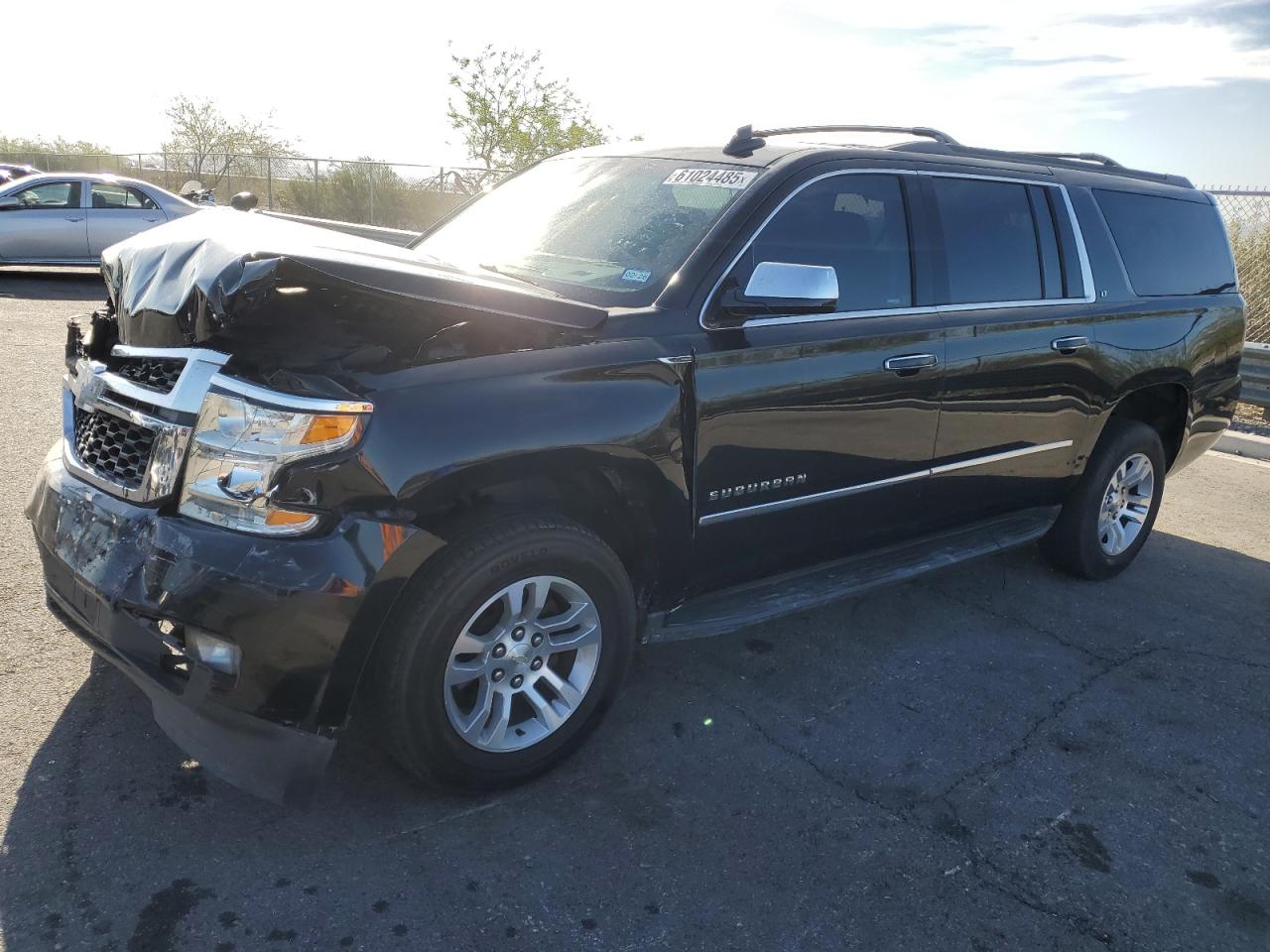 2018 Chevrolet Suburban K1500 Lt на продаже в North Las Vegas, NV - Front End