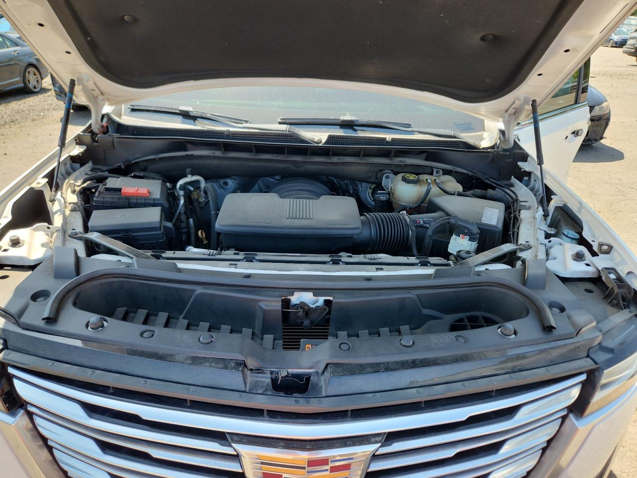 2021 Cadillac Escalade Premium Luxury Platinum VIN: 1GYS4DKL8MR254711 Lot: 59610065