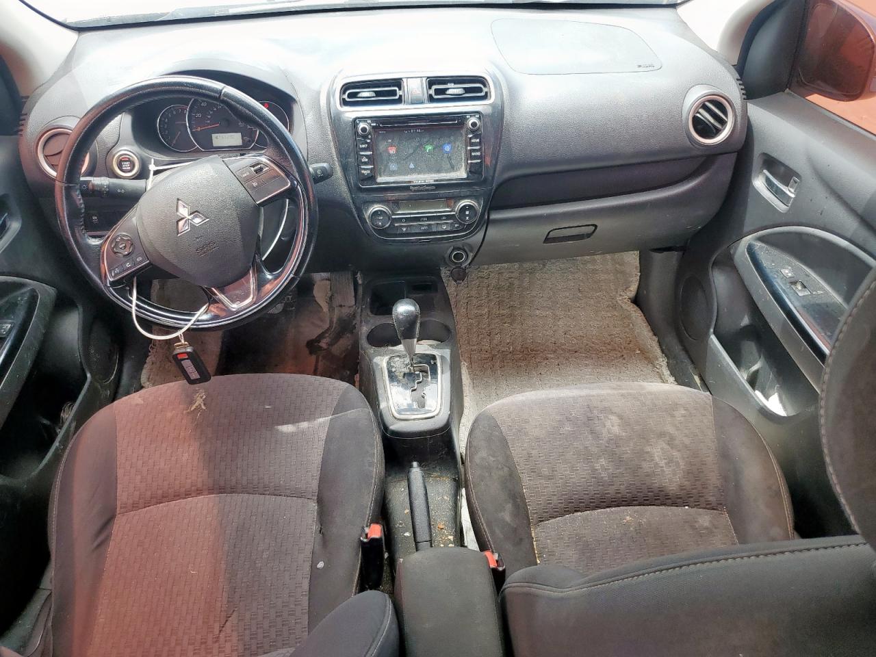 2017 Mitsubishi Mirage Se VIN: ML32A4HJ3HH013240 Lot: 62386365