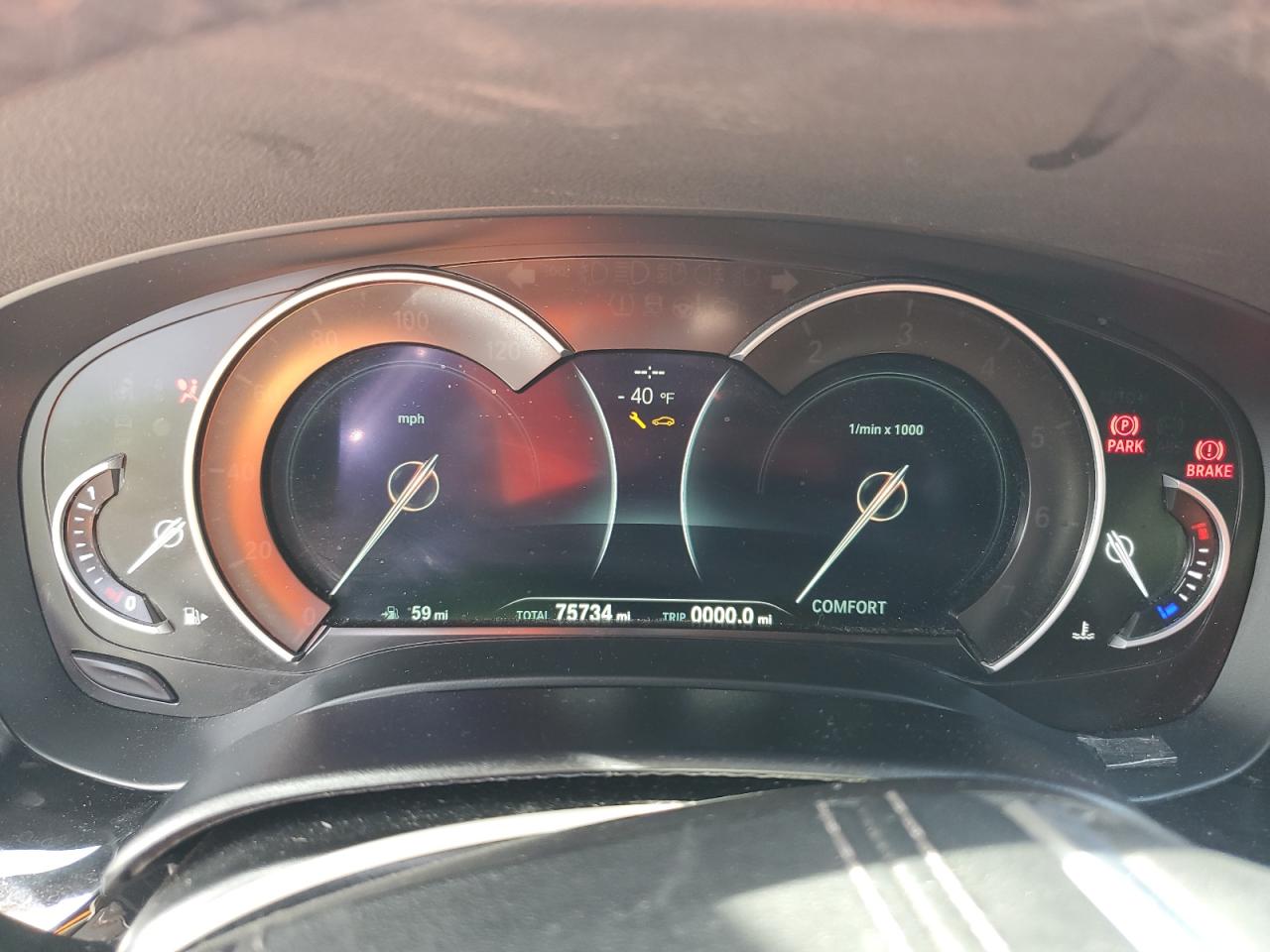 2019 BMW 530 I VIN: WBAJA5C5XKG900675 Lot: 59900135