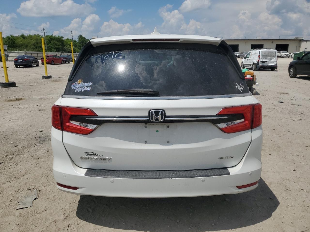2022 Honda Odyssey Elite VIN: 5FNRL6H9XNB001072 Lot: 62471805
