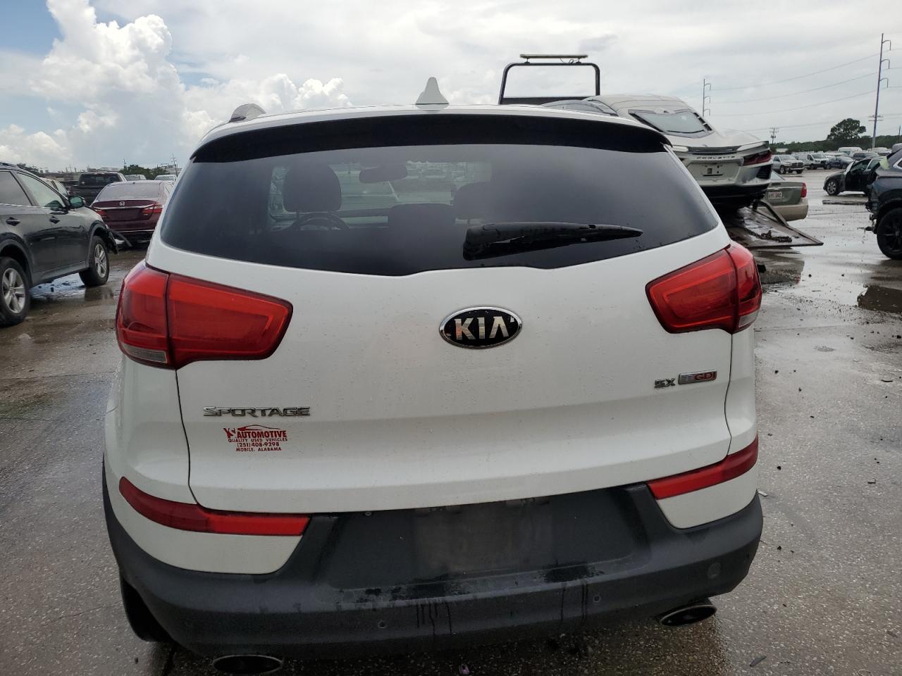 2014 Kia Sportage Sx VIN: KNDPC3A62E7587780 Lot: 61029855