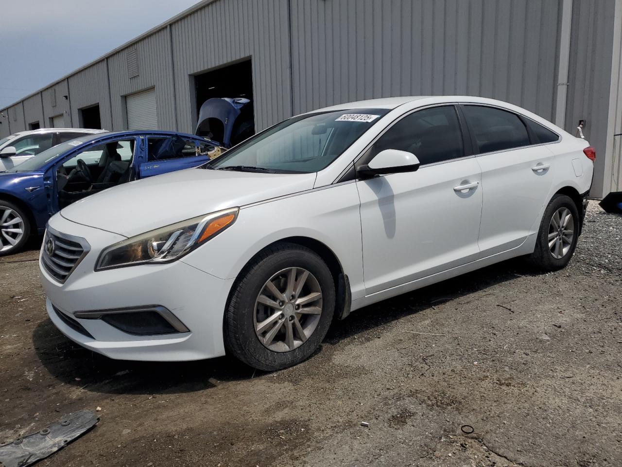 2016 Hyundai Sonata Se for Sale in Jacksonville, FL - Vandalism