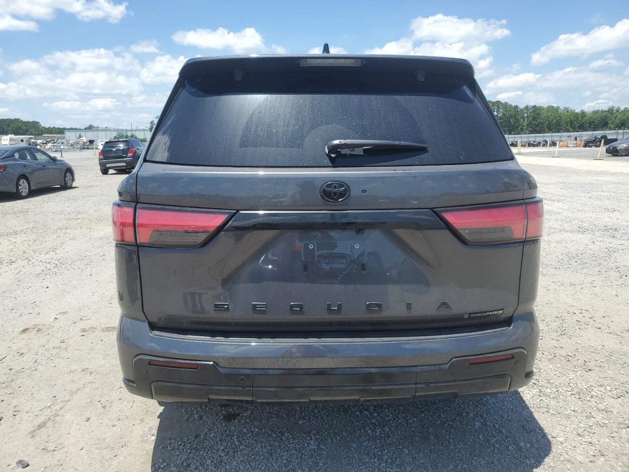 2025 Toyota Sequoia Sr5 VIN: 7SVAAABA9SX061716 Lot: 61672055