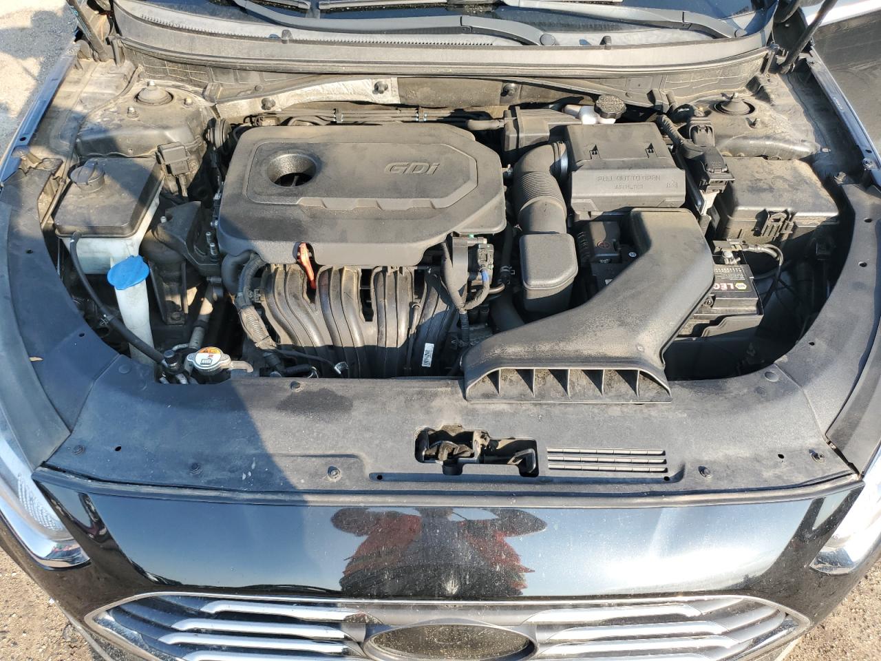 HYUNDAI SONATA 2018 VIN 5NPE24AF9JH697277 zdjęcie 11