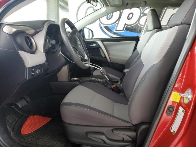  TOYOTA RAV4 2015 Red