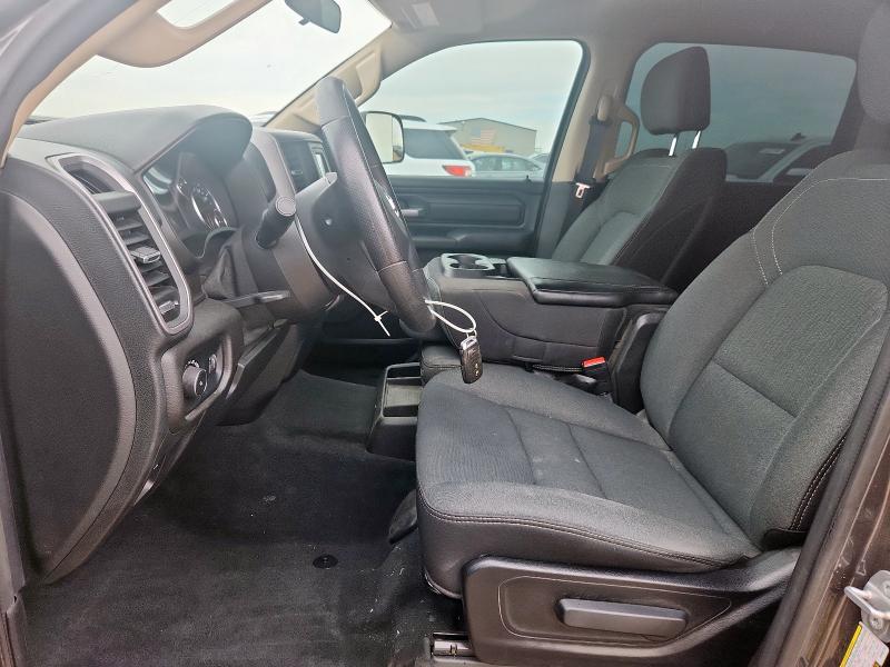  RAM 1500 2021 Gray