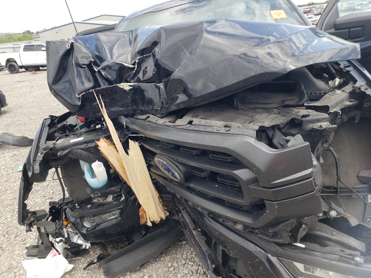2022 Ford F150 Supercrew VIN: 1FTFW1E82NFC06826 Lot: 59754395