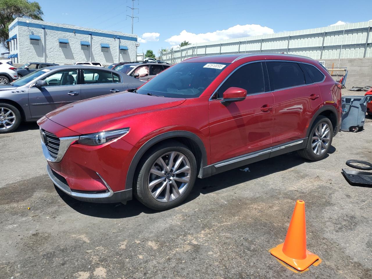 MAZDA CX-9 2023 VIN JM3TCBDY6P0630042