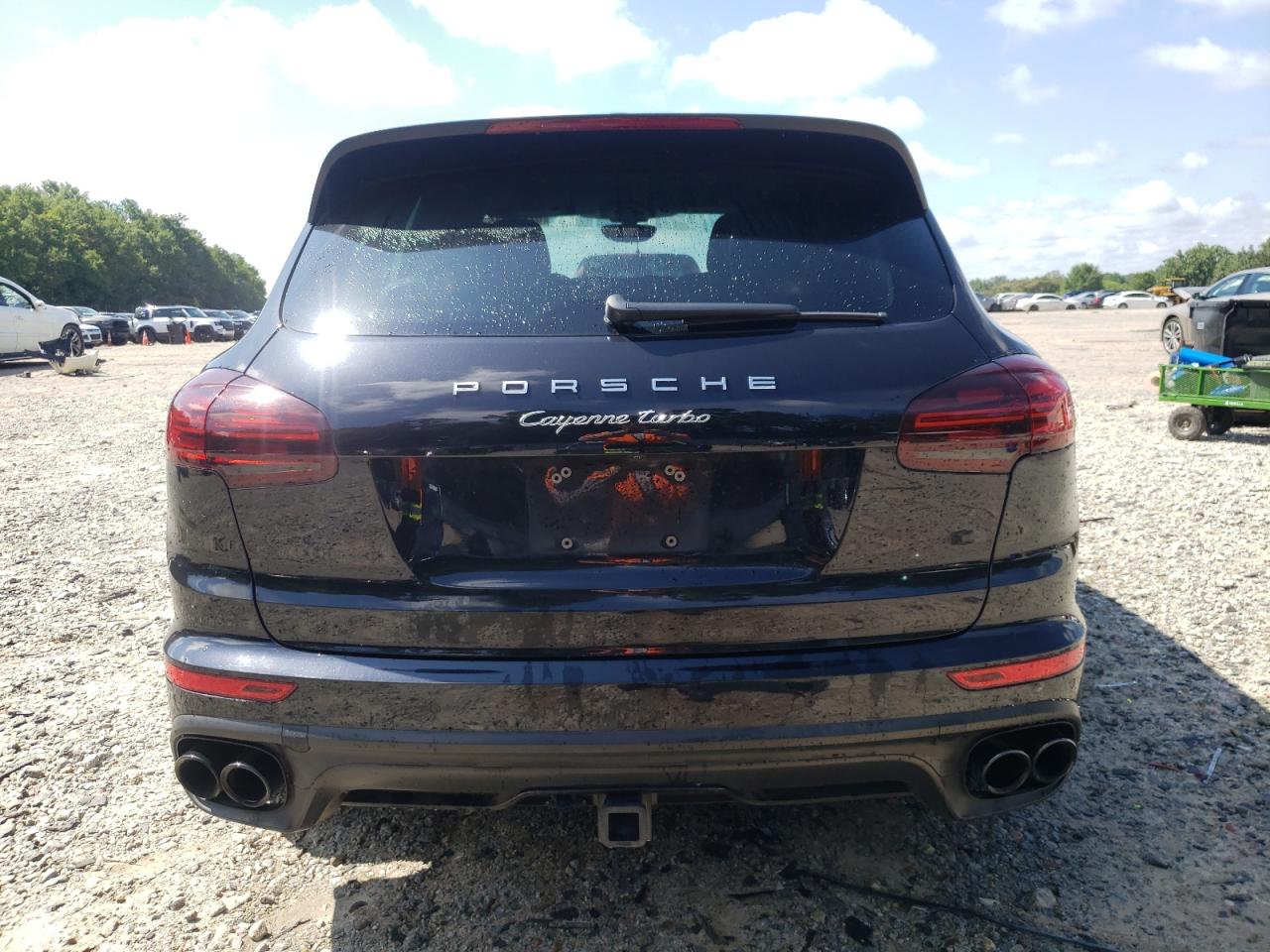 2017 Porsche Cayenne Turbo VIN: WP1AC2A28HLA92393 Lot: 62815215