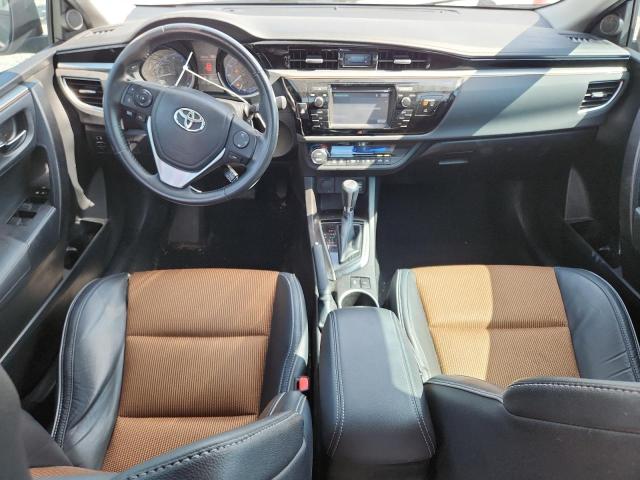 Sedans TOYOTA COROLLA 2015 Czarny