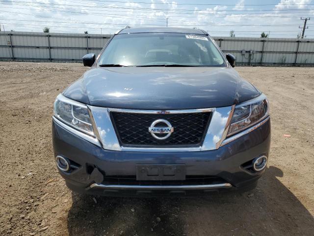  NISSAN PATHFINDER 2015 Blue