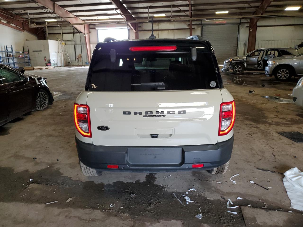 2024 Ford Bronco Sport Big Bend VIN: 3FMCR9B60RRF43706 Lot: 62939885