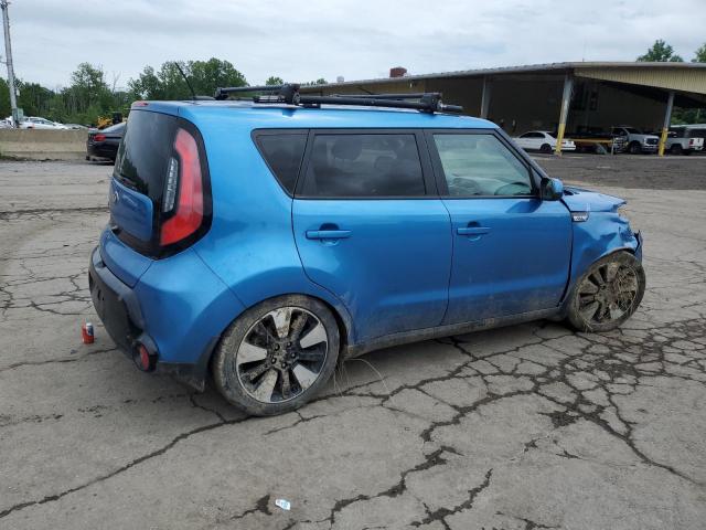  KIA SOUL 2016 Blue