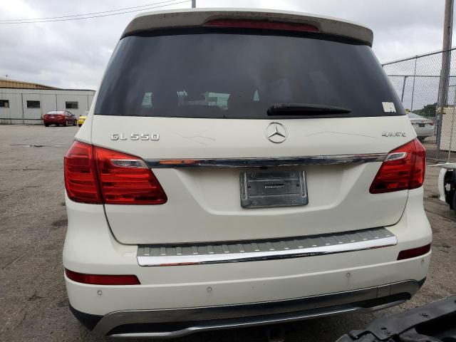  MERCEDES-BENZ GL-CLASS 2013 Biały