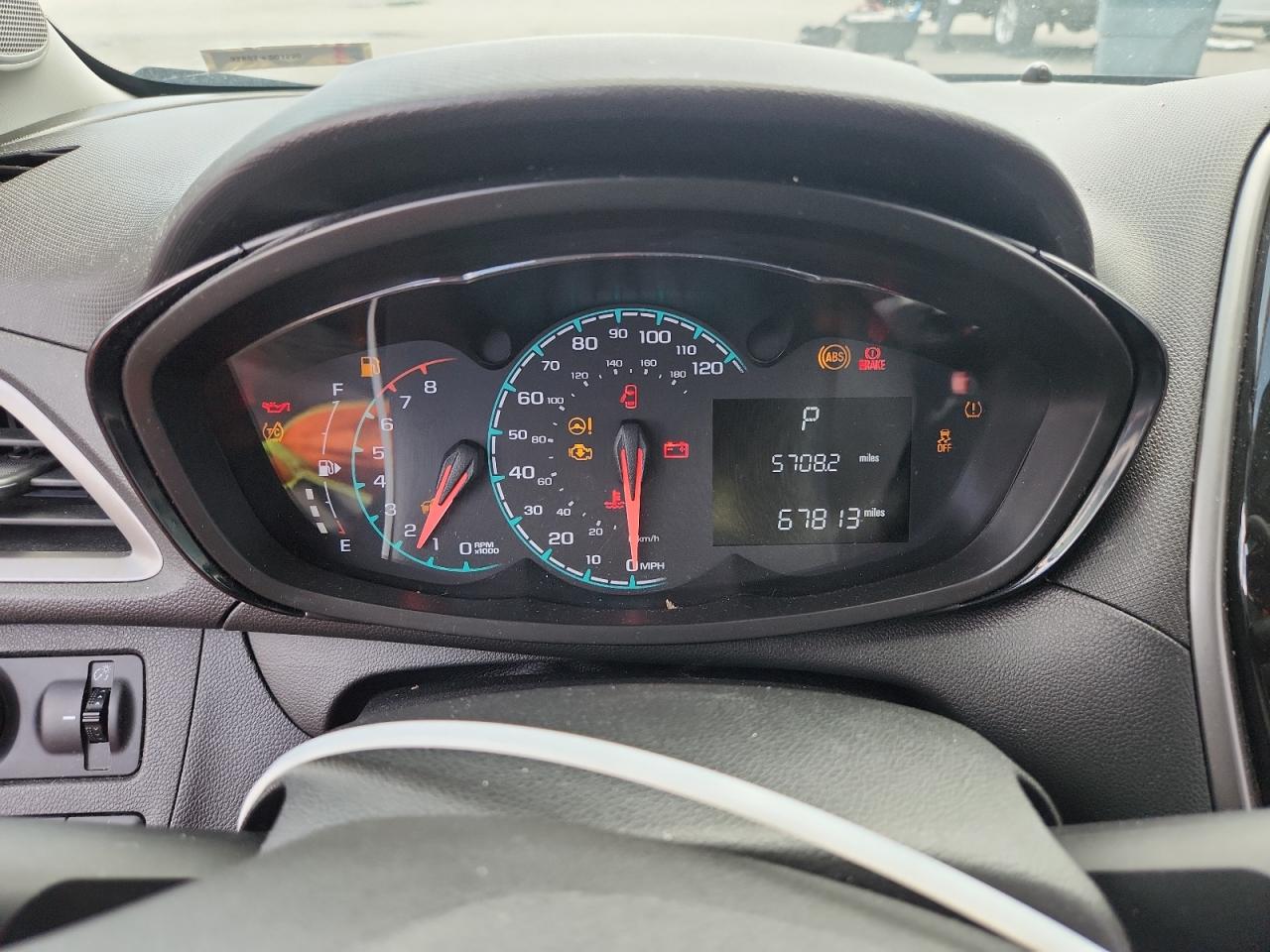 2021 Chevrolet Spark Ls VIN: KL8CB6SA7MC708307 Lot: 62640935