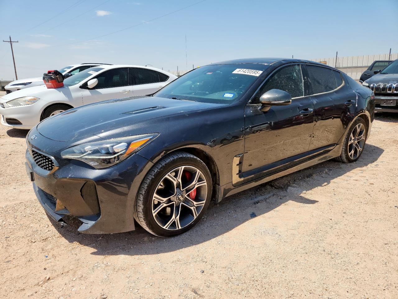 KNAE35LC2J6039734 KIA STINGER Photo 1