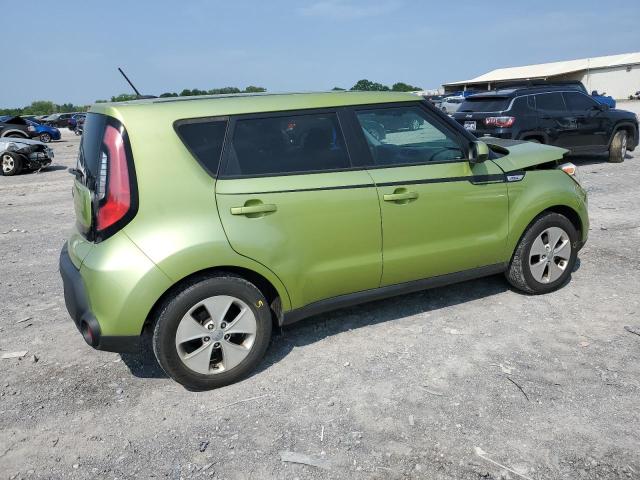 Parquets KIA SOUL 2015 Zielony