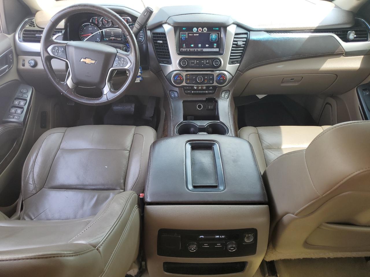 2015 Chevrolet Suburban C1500 Lt VIN: 1GNSCJKC4FR607527 Lot: 62335965