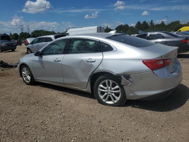  CHEVROLET MALIBU 2016 Silver