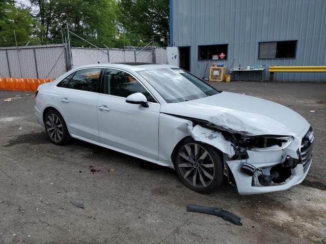  AUDI A4 2021 Белы