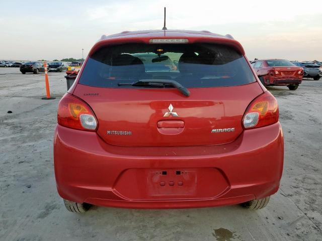  MITSUBISHI MIRAGE 2015 Maroon