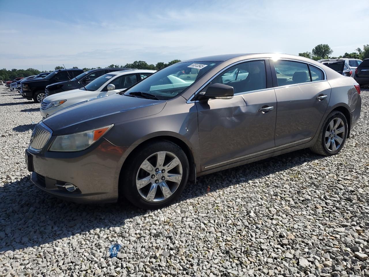 2010 Buick Lacrosse Cxl იყიდება Cahokia Heights-ში, IL - Side