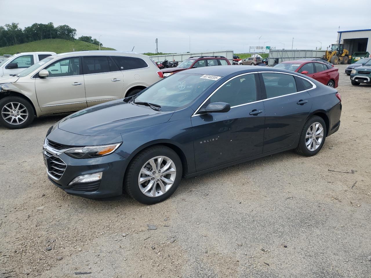 2019 Chevrolet Malibu Lt for Sale in Mcfarland, WI - Rear End