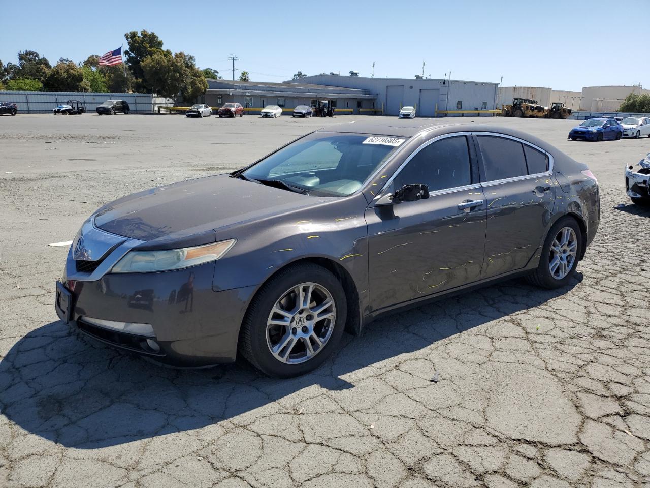 ACURA TL 2009 VIN 19UUA86589A013412
