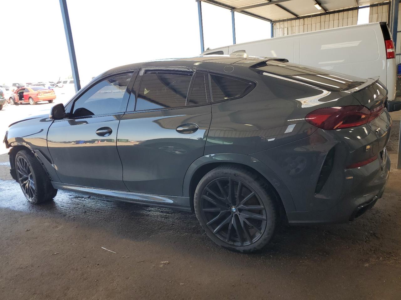 5UXCY8C04M9H56319 2021 BMW X6 M50I