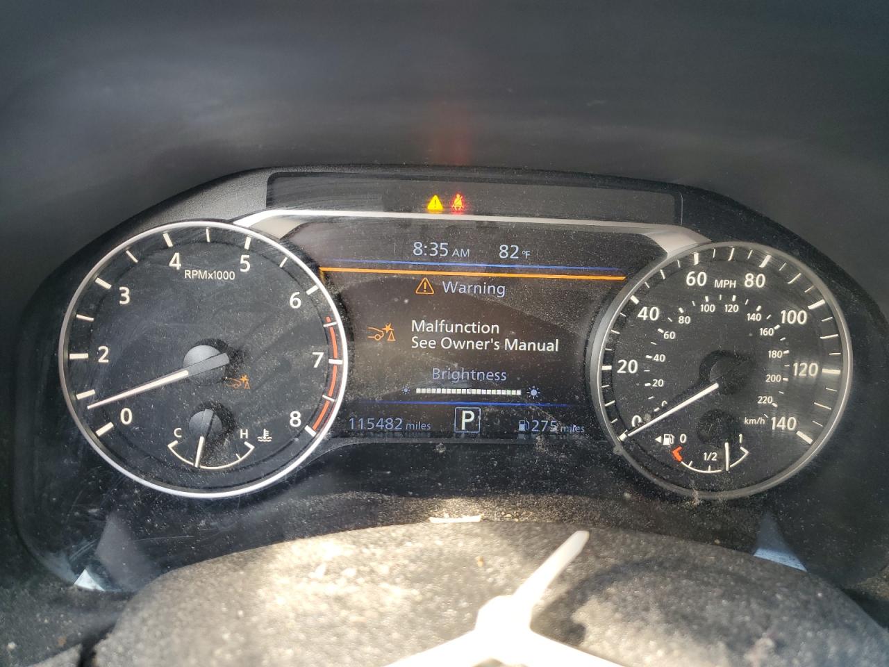 2022 Nissan Altima Sr VIN: 1N4BL4CV9NN417423 Lot: 61746345