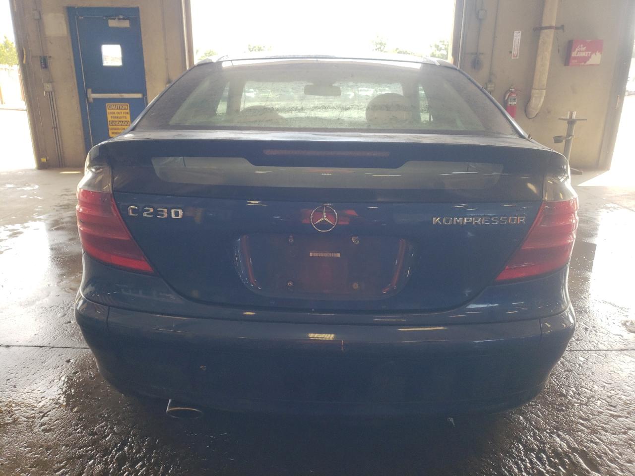 2002 Mercedes-Benz C 230K Sport Coupe VIN: WDBRN47J62A223461 Lot: 61325495