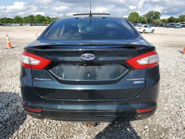 Sedans FORD FUSION 2014 Czarny