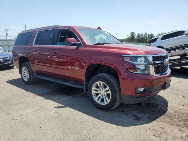  CHEVROLET SUBURBAN 2018 Czerwony