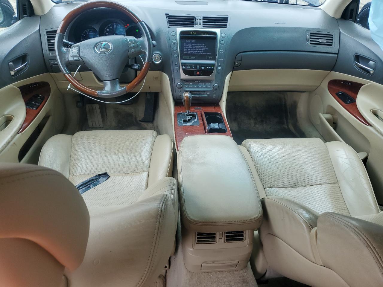 2006 Lexus Gs 300 VIN: JTHBH96S665007995 Lot: 60725705