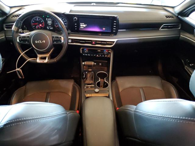  KIA K5 2022 Серебристый