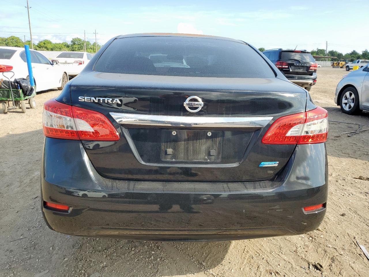 NISSAN SENTRA 2014 VIN 3N1AB7AP2EY277235 фото 6