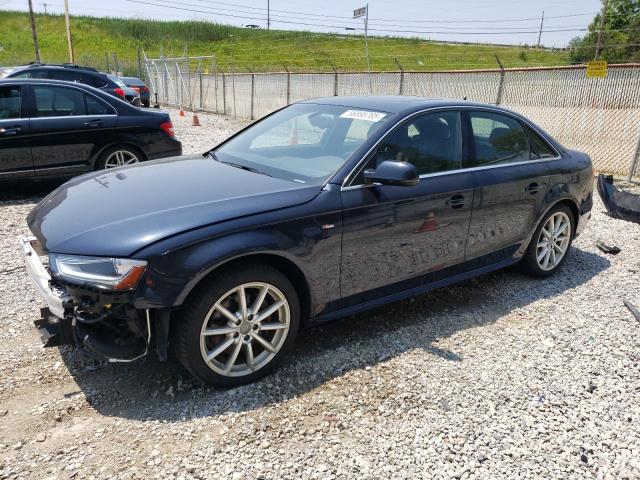  AUDI A4 2014 Черный