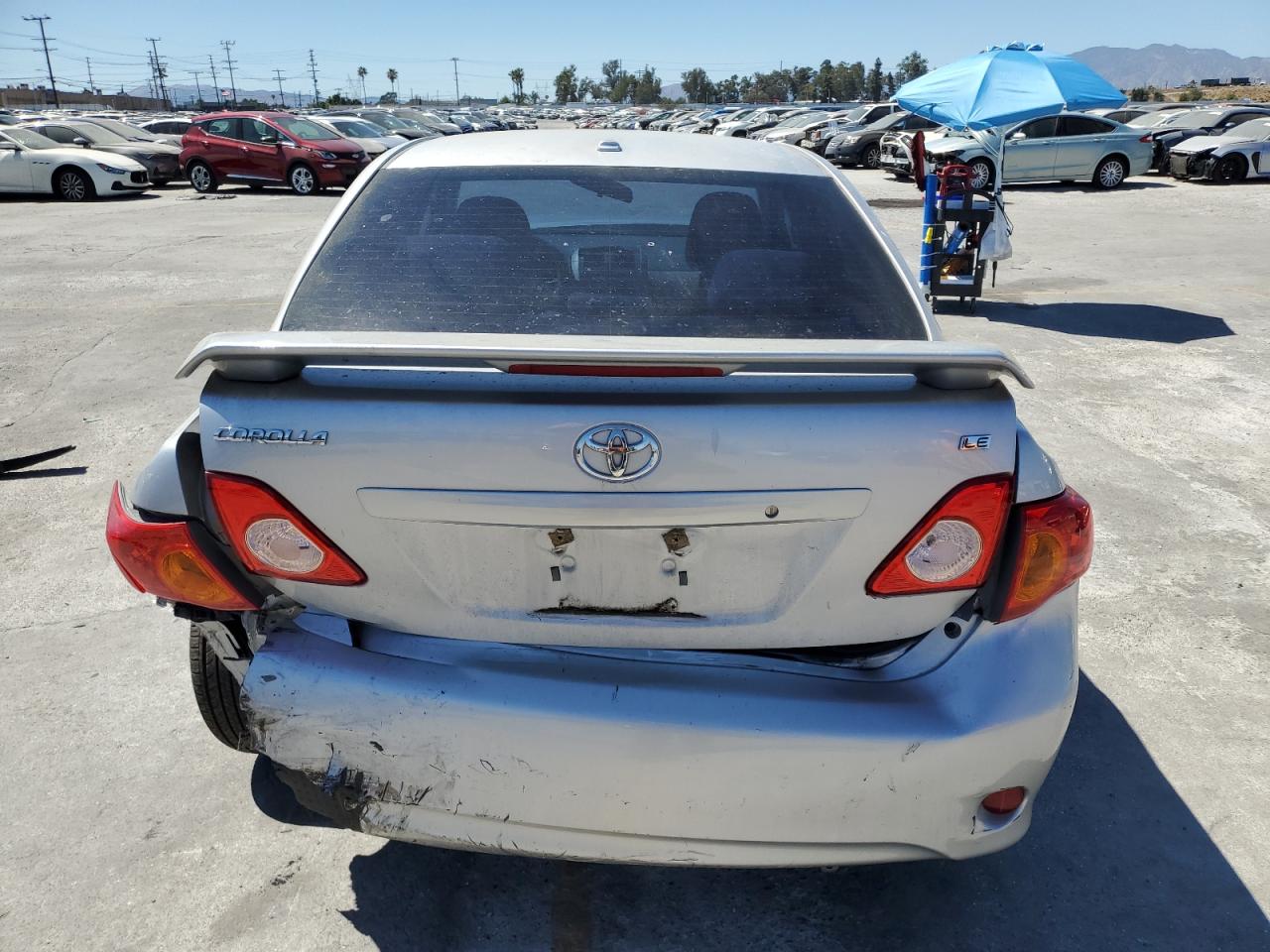 2010 Toyota Corolla Base VIN: 1NXBU4EE5AZ377132 Lot: 62966935