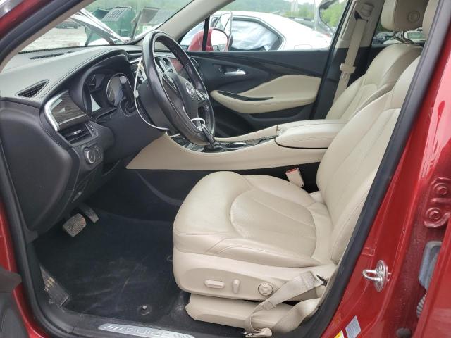 BUICK ENVISION 2020 Czerwony