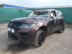 2019 LAND ROVER RANGE ROVE for sale at Copart PETERLEE
