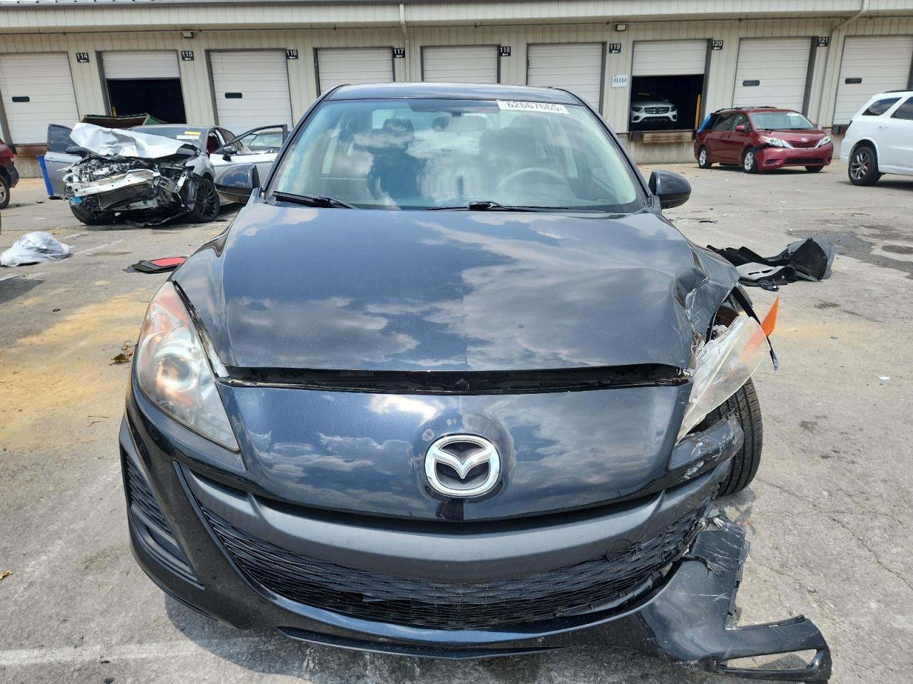 MAZDA 3 2010 VIN JM1BL1SF4A1277723 zdjęcie 5