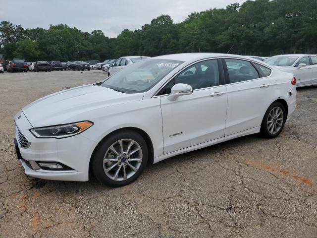 Седани FORD FUSION 2017 Білий