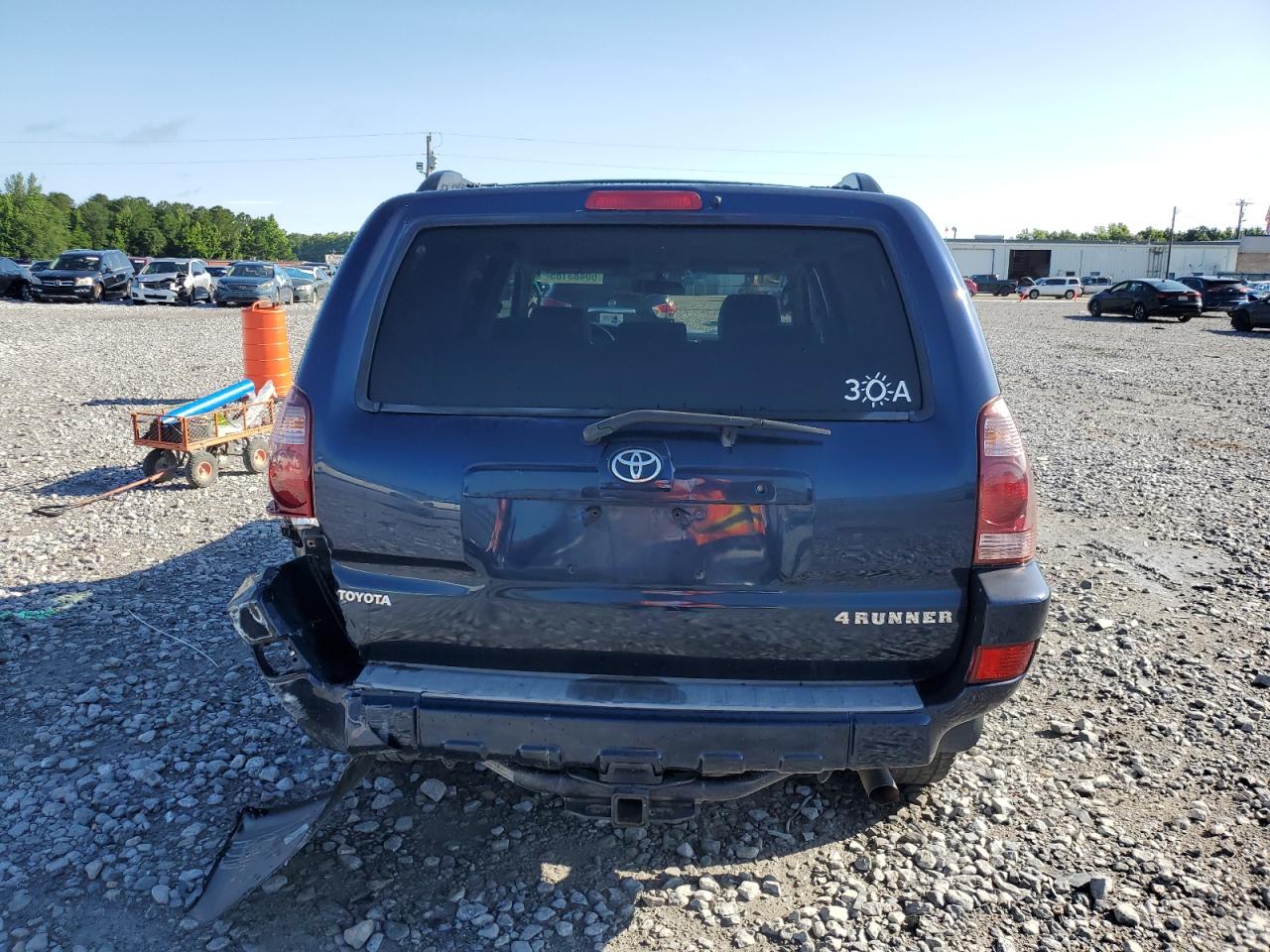 2005 Toyota 4Runner Sr5 VIN: JTEZT14R358007963 Lot: 60483185