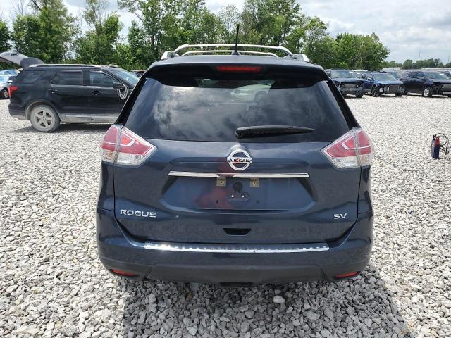  NISSAN ROGUE 2016 Синий