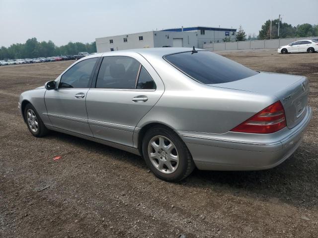 2000 MERCEDES-BENZ S 500  