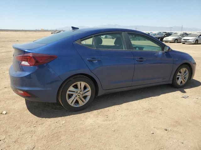  HYUNDAI ELANTRA 2019 Blue