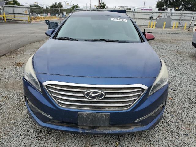 Sedans HYUNDAI SONATA 2015 Granatowy