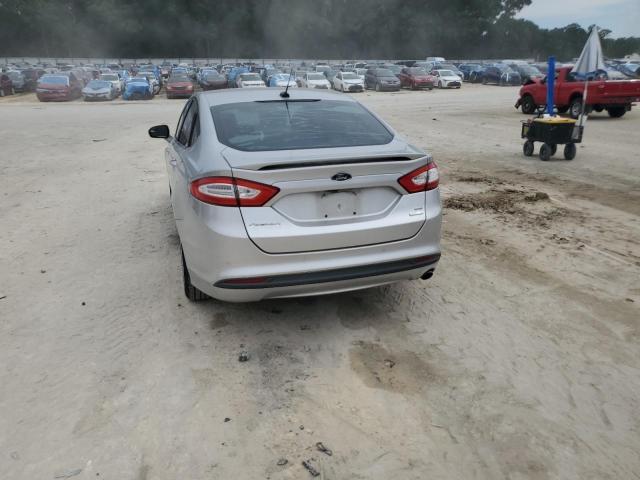  FORD FUSION 2016 Silver